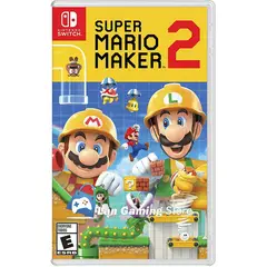 NINTENDO - Super Mario Maker 2 Switch