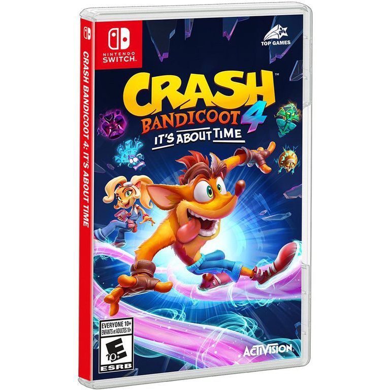 Crash Bandicoot 4 Its About Time Switch