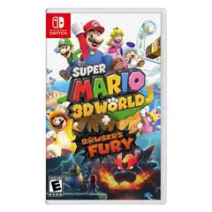 NINTENDO - Super Mario 3D World Bowsers Fury Switch