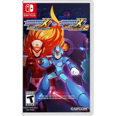 NINTENDO - Juego megaman x legacy collecction 1 y 2 switch