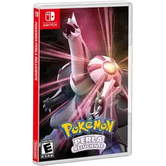 NINTENDO - Juego pokemon perla reluciente switch - pokemon shining pearl