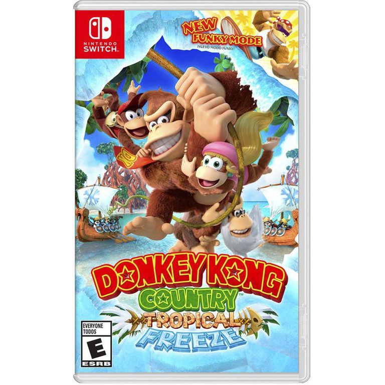 Donkey Kong Country Tropical Frezee Switch