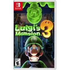 NINTENDO - Juego luigis mansion 3 switch