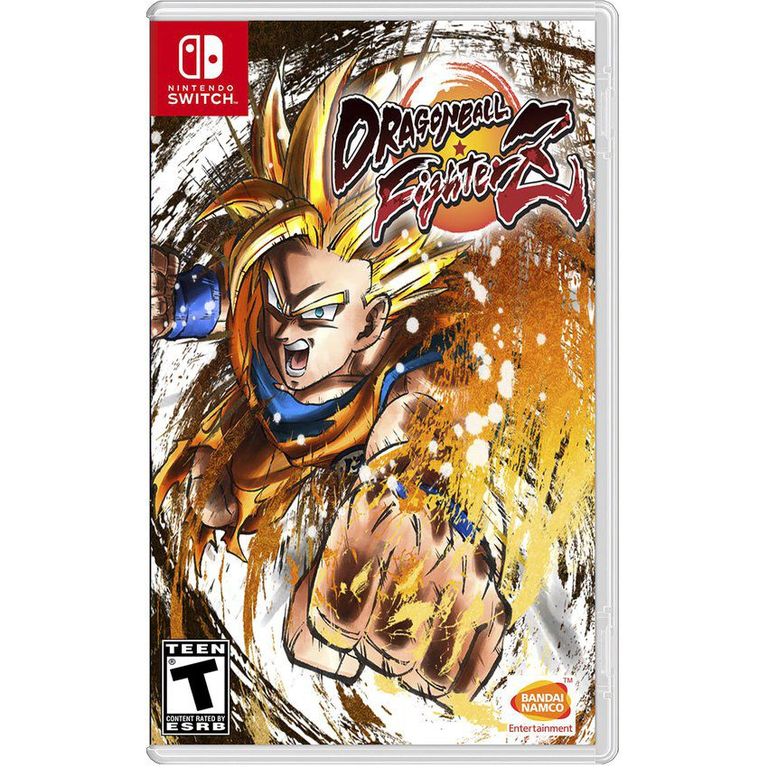 Juego dragon ball fighter z switch