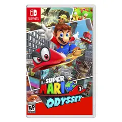 NINTENDO - Super Mario Odyssey Switch