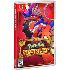 NINTENDO - Pokemon scarlet switch