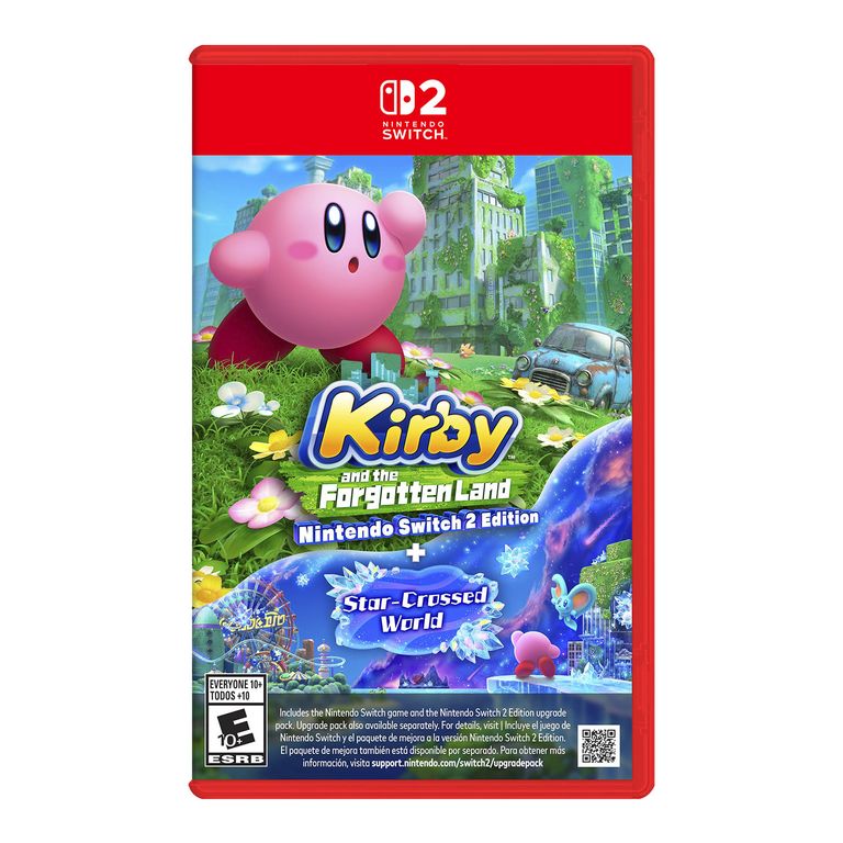 KIRBY AND THE FORGOTTEN LAND SWITCH 2 EDITION
