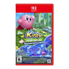 NINTENDO - KIRBY AND THE FORGOTTEN LAND SWITCH 2 EDITION