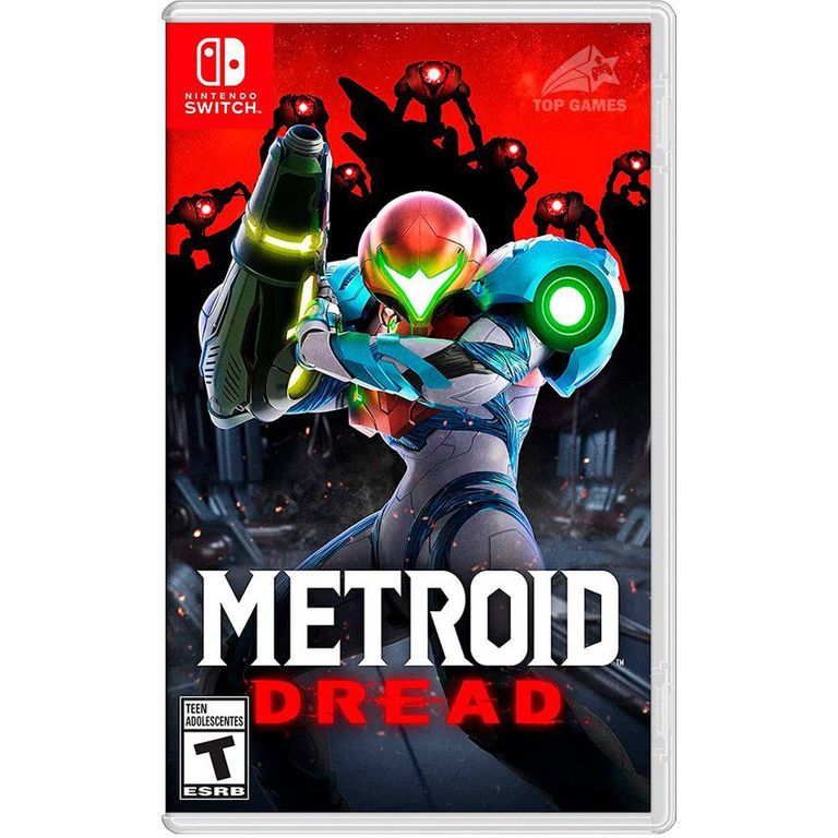 Metroid dread switch