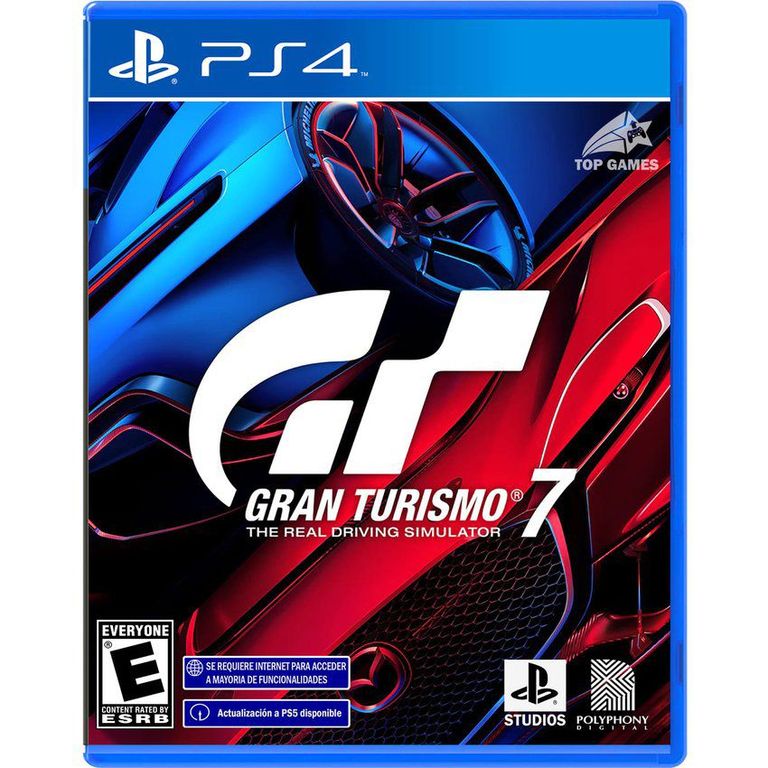Juego Gran Turismo 7 ps4