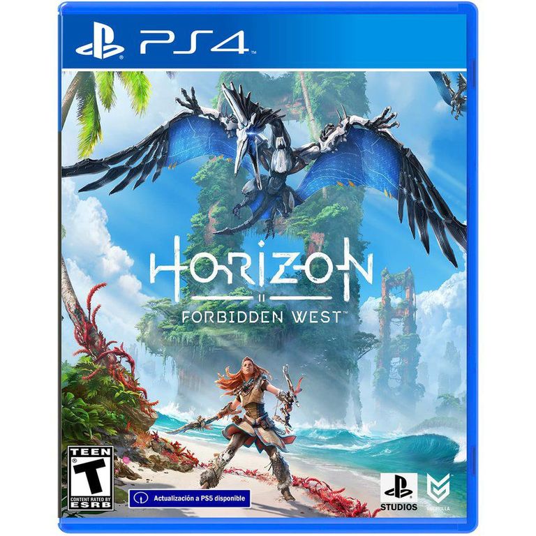Juego horizon forbidden west ps4
