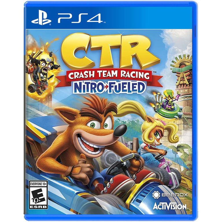Juego crash team racing nitro fueled ps4