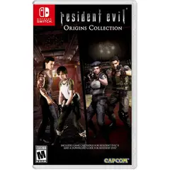 NINTENDO - Juego resident evil origins collection switch