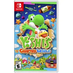 NINTENDO - Yoshis crafted world switch