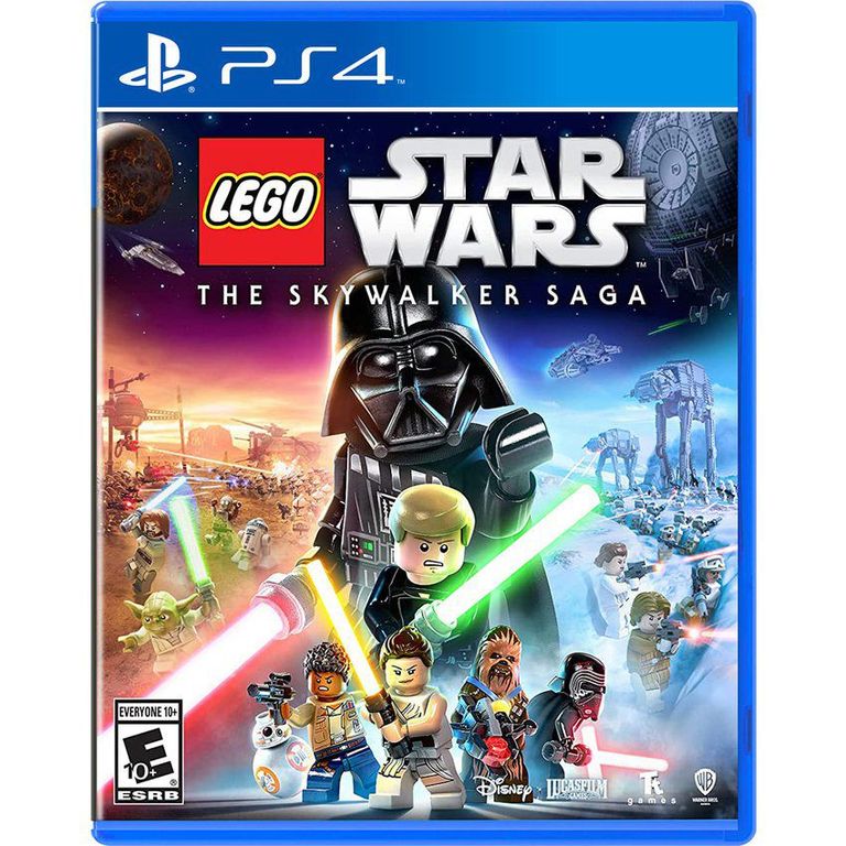 Lego Star Wars the Skywalker Saga PlayStation 4