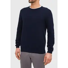 TRIAL - Tejido Sweater Navy