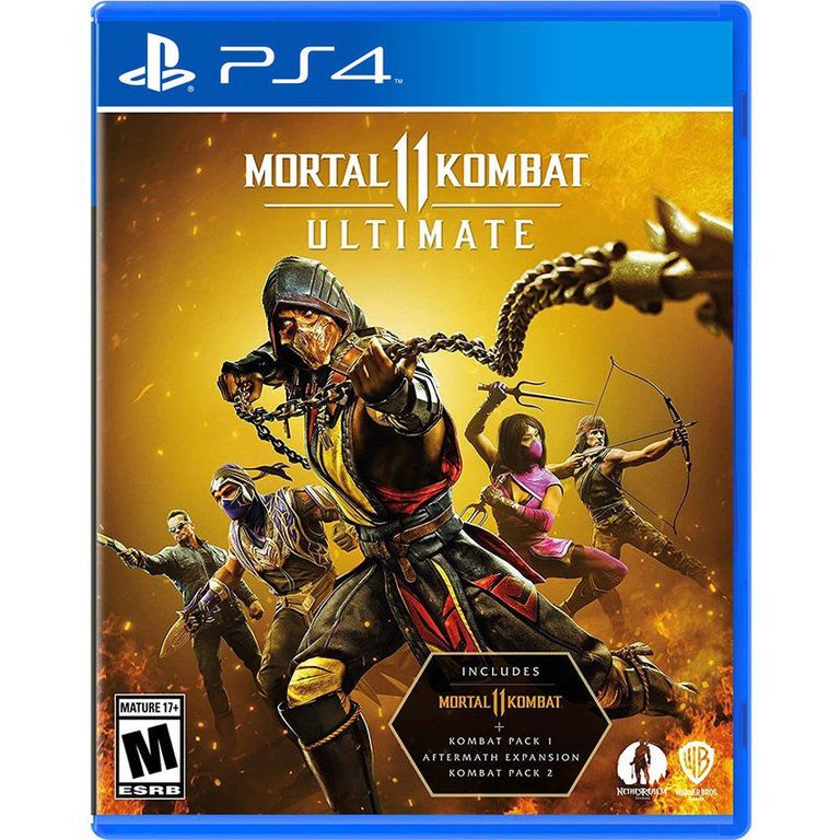 Mortal kombat 11 ultimate ps4 latam