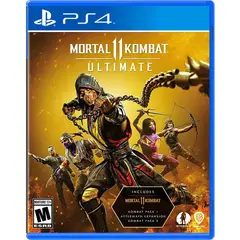 SONY - Mortal kombat 11 ultimate ps4 latam