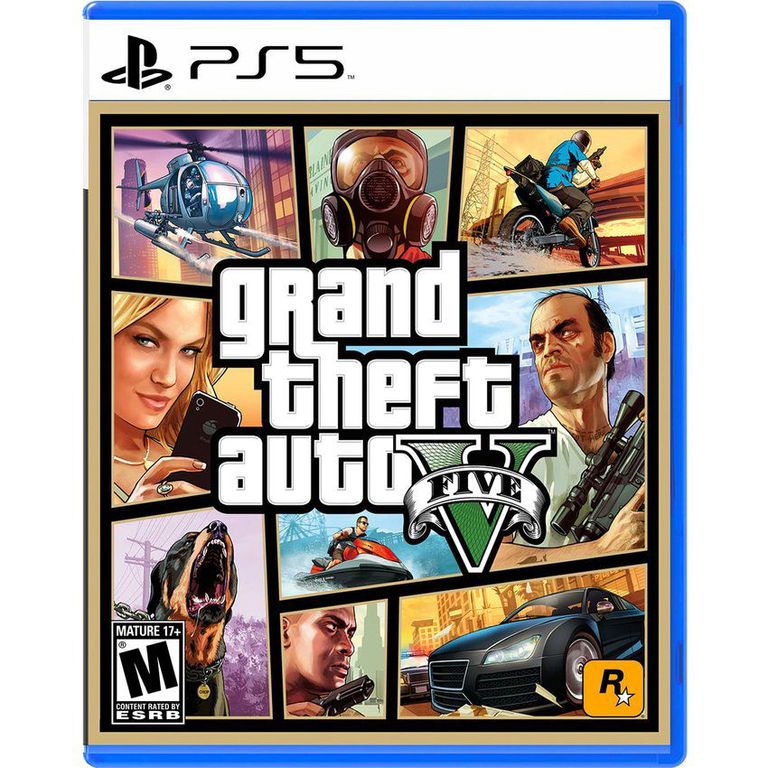 Grand theft auto v ps5 - gta v ps5