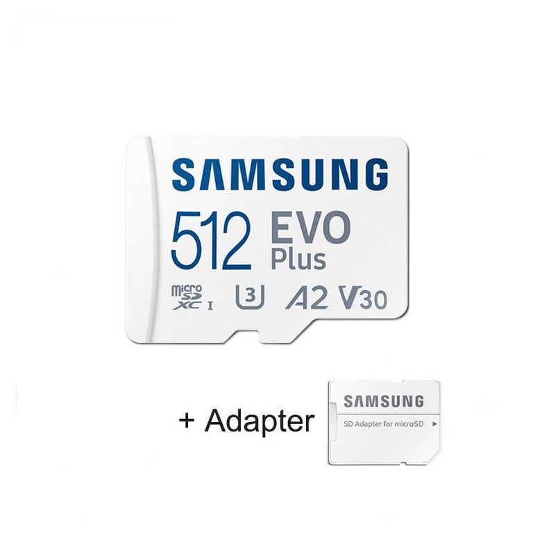 512gb Microsd Evo Plus 130mbs UHS-I Micro SD U3 4K