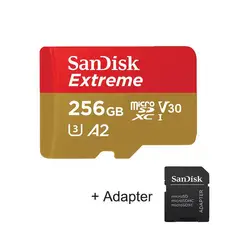 SANDISK - Memoria microsd extreme 256 gb