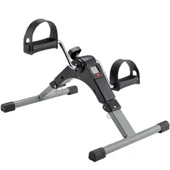 GENERICO - Mini ejercitador de pedal para pierna y brazo rehabilitación digital