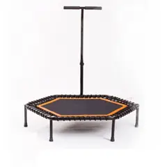 GENERICO - Trampolín saltarín octogonal aeróbico gimnasio Naranja