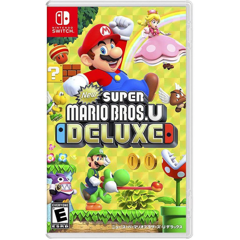 Juego new super mario bros u deluxe switch