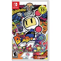 NINTENDO - Juego super bomberman r switch