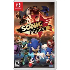 NINTENDO - Juego sonic forces switch