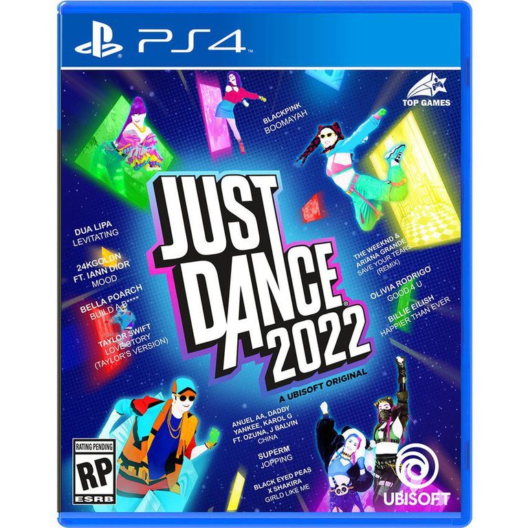 Just dance 2022 ps4