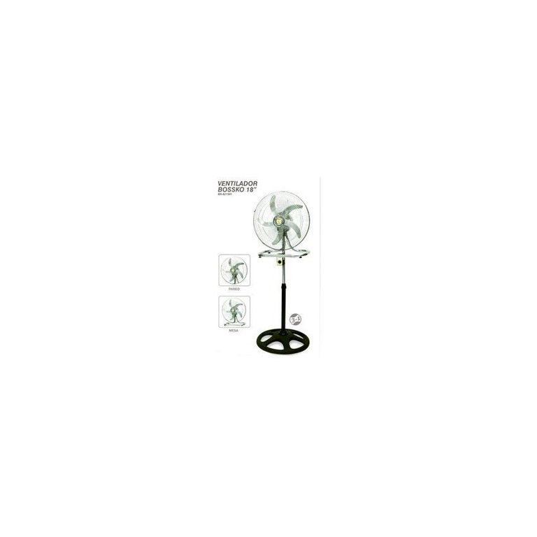 Ventilador de 5 aspas 3 en 1 de 18?