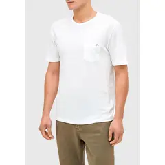 TRIAL - Polera MC METROPOLI Blanco 2112
