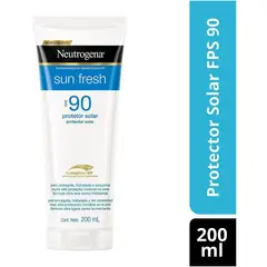 NEUTROGENA - Protector Solar FPS 90 Sun Fresh 200ml