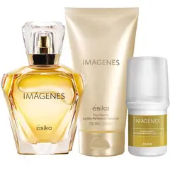 ESIKA - Imágenes perfume de mujer con locion y desodorante