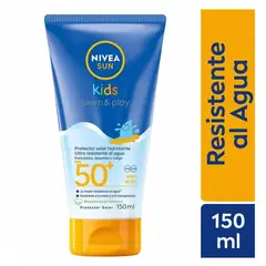 NIVEA - Sun Kids Swim Play FPS 50