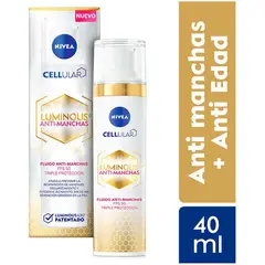NIVEA - Fluido Facial Día Luminous 630 Anti Manchas FPS50 40ml