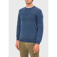 TRIAL - Tejido Sweater Azulino