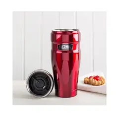 THERMOS - TAZA MARCA ROJO 470ML