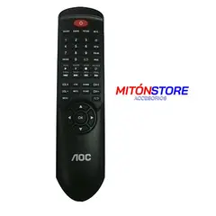 GENERICO - CONTROL REMOTO AOC PARA TV LCD LED