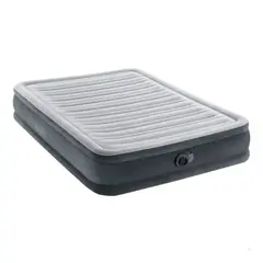 INTEX - Cama Colchón 2 plazas con Inflador Eléctrico Incorporado