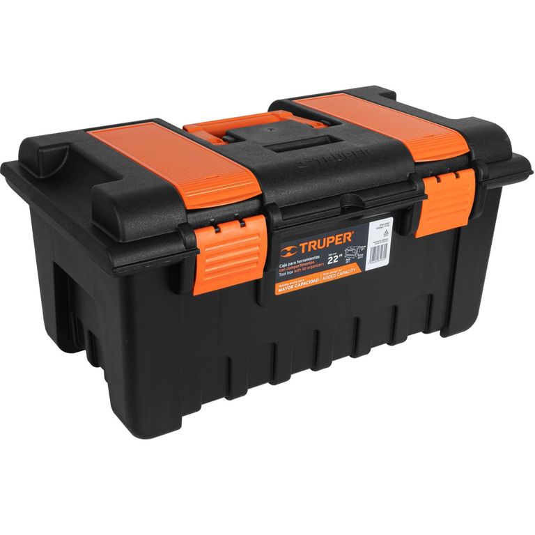 Caja para herramienta de 22 compartimentos