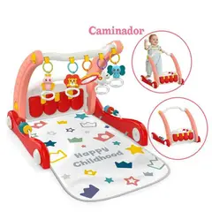 IDEAL - Gimnasio Caminador 2en1 Musical King Walker