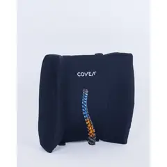 COVER - Cojín Lumbar Color Azul