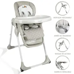 INFANTI - Silla Graduable »HAPPY MEAL PRO» GRAY