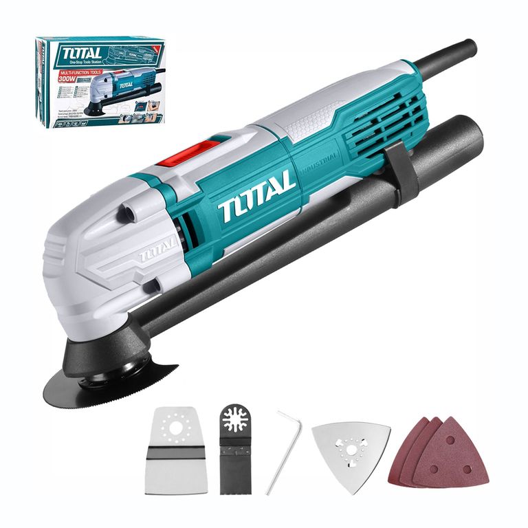 HERRAMIENTA MULTIFUNCIÓN 300W RENOVATOR ACCESORIOS TOTAL - TS3006