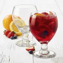 LIBBEY - Copa Sangría 4 Piezas 569 ml. / 19 ¼ oz