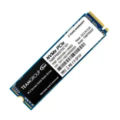 TEAMGROUP - Disco Solido SSD 256GB MP33 M.2 2280 PCIe NVMe