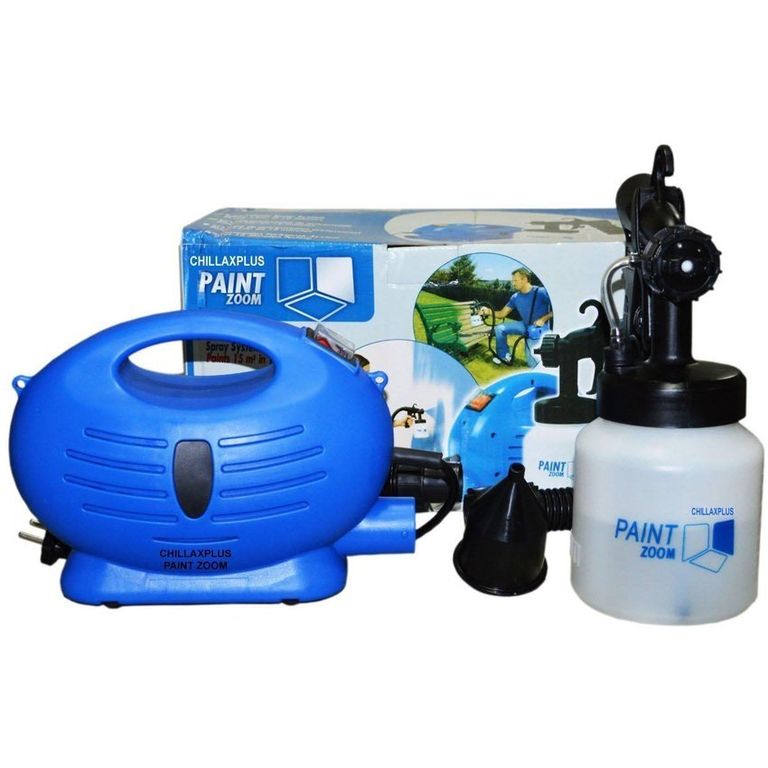Paint zoom portatil para pintar magic pistola con compresor de aire