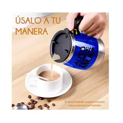 GENERICO - Taza Mezcladora Automática de Calidad AZUL